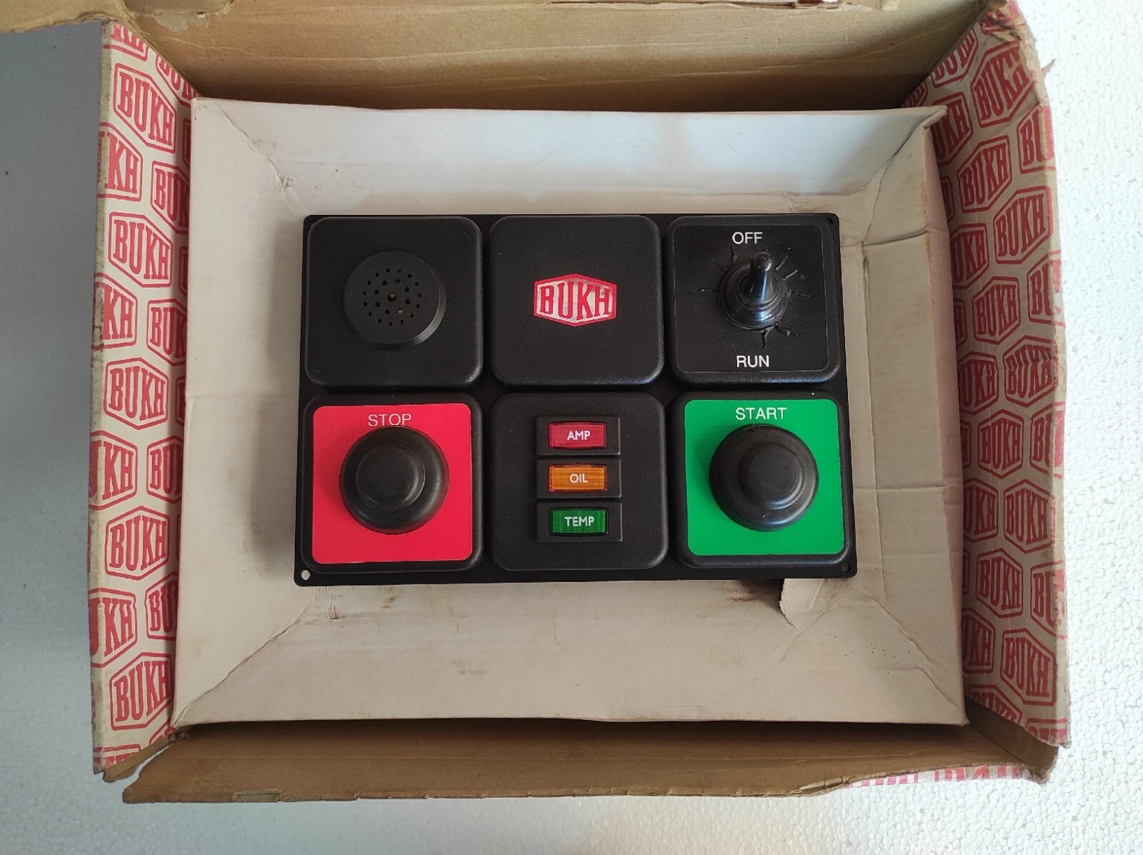 Bukh 552k0008 / 552K0008 Ignition Control Panel Controller